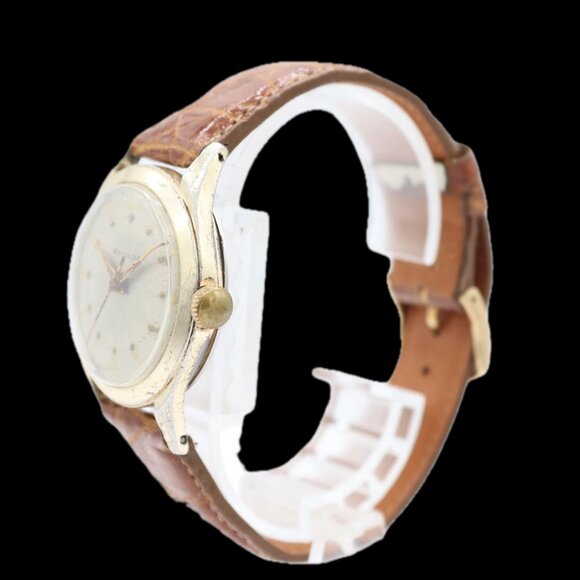 Vintage 31mm Baylor Compass Style Dial Men\'s Mechanical Wristwatch France main image 4